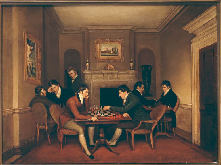 T. Leeming, Hereford Chess Club.