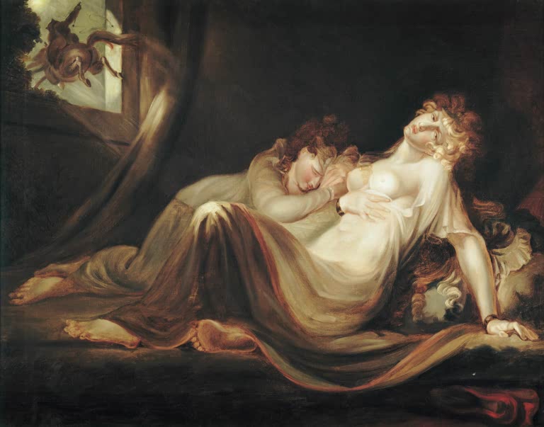 Füssli / Nightmare leaves camp / 1793