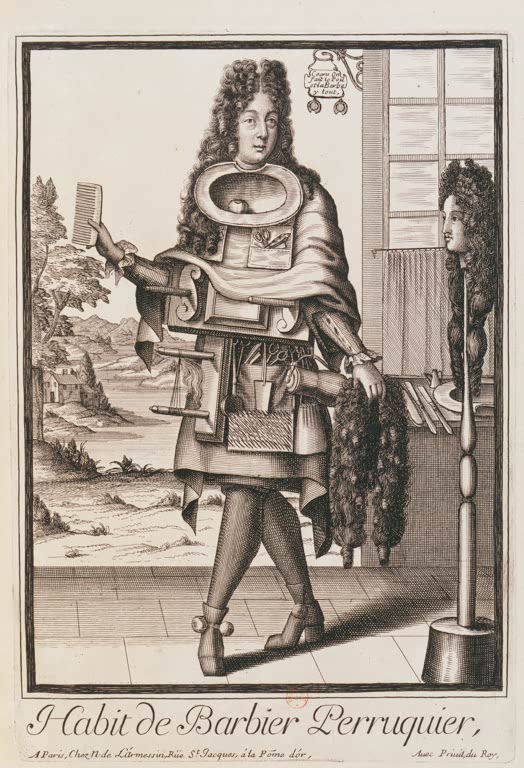 Wigmaker / Larmessin