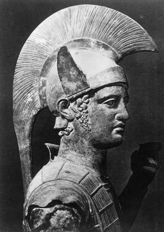 Etruscan sculpture / Mars of Todi