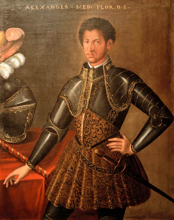 Alessandro de'Medici / Ptg. aft. Macchietti