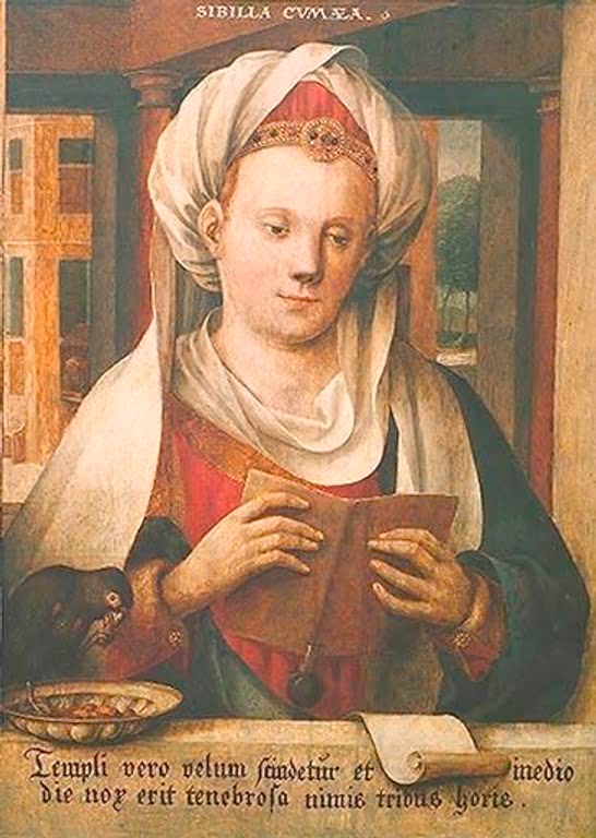 H. tom Ring, Sibylle Cumaea