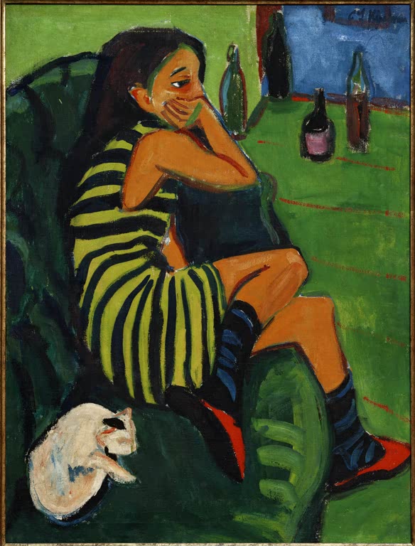 Kirchner, Artist – Marcella / 1910