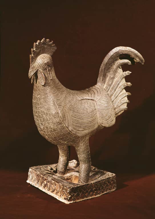 Cock, Benin / Bronze