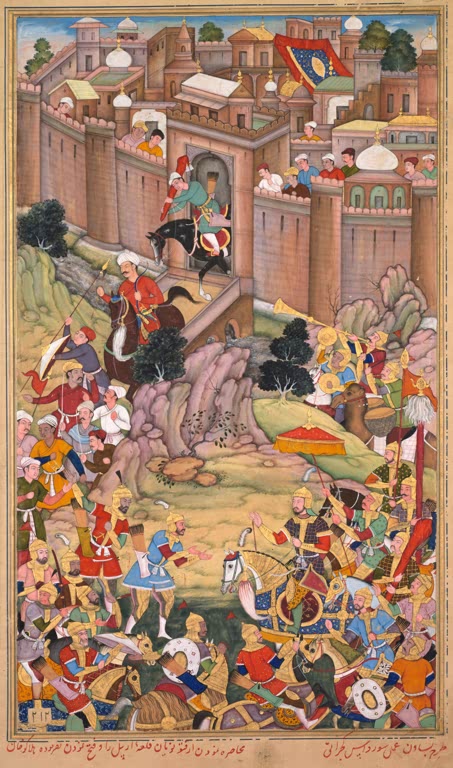 Sur Das Gujarati, The siege of Arbela in the era of Hulagu Khan