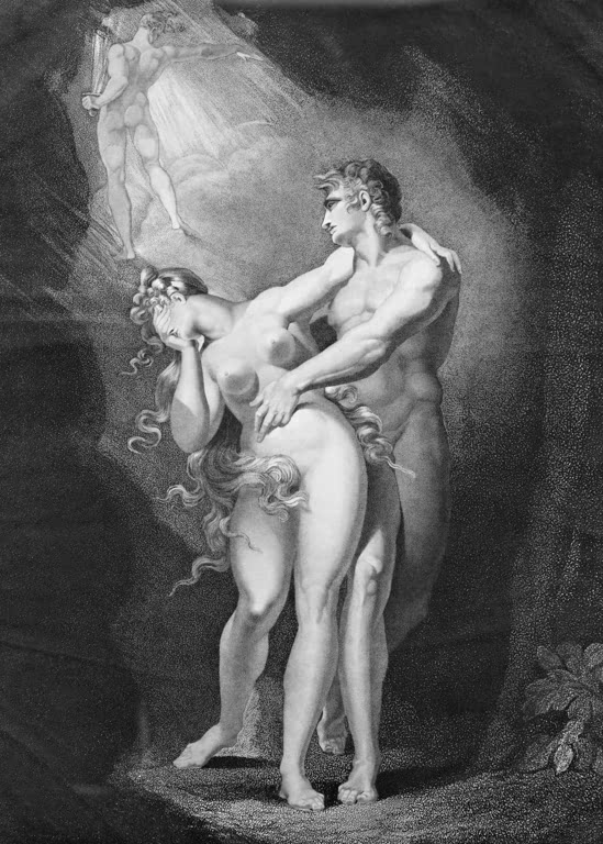J. H. Füssli / Adam and Eve / Expulsion