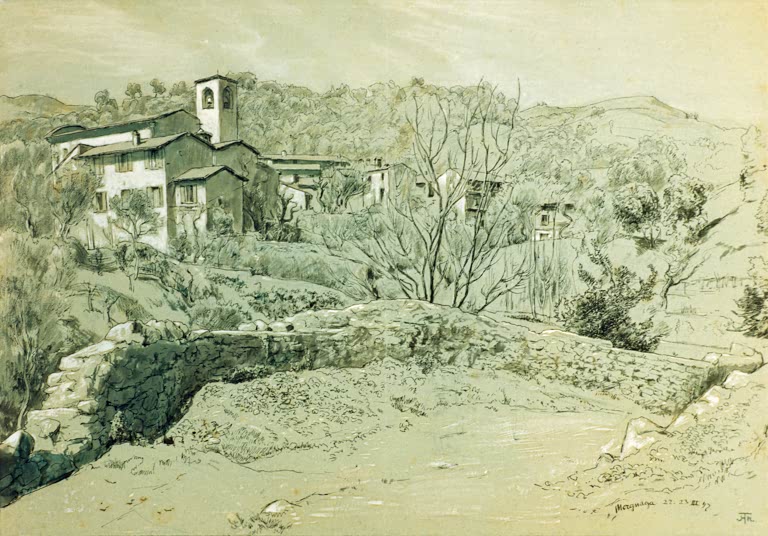 H. Thoma / Morgnaga near Gardone
