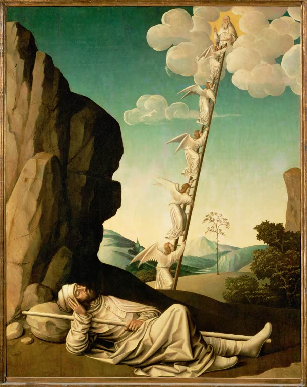 N. Dipre, Jacob's Dream, c. 1500