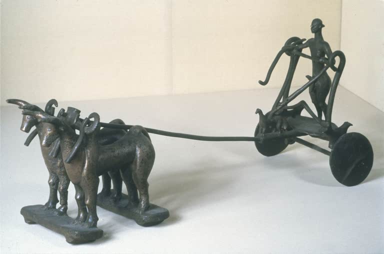 Charioteer / Harappa Culture / Bronze