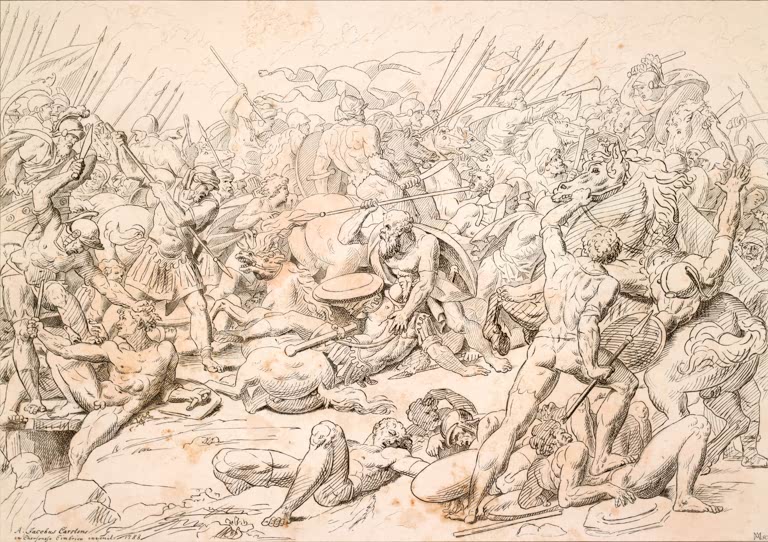 Battle of Potidaea, 431BC / 1788