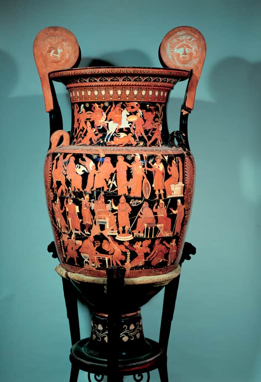 Darius I / Vase painting Darius Painter.