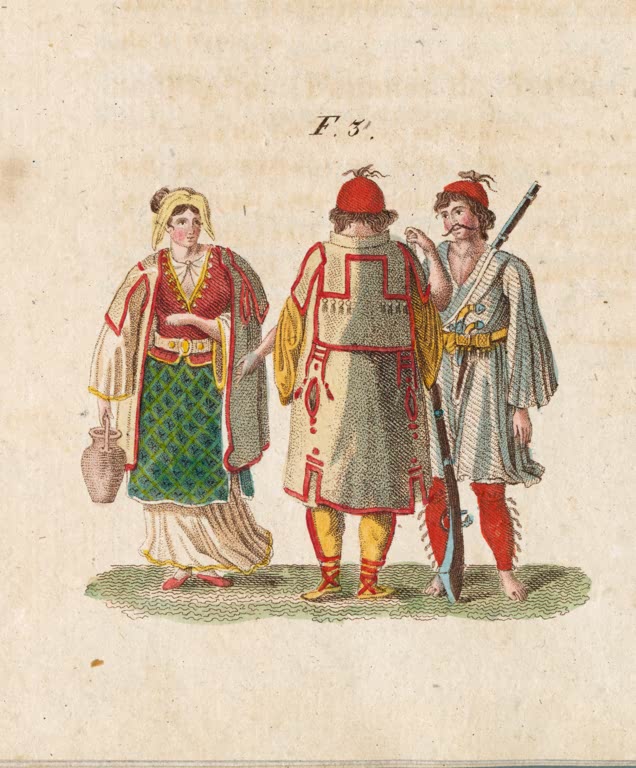 Albaner / aus Bertuch 1810