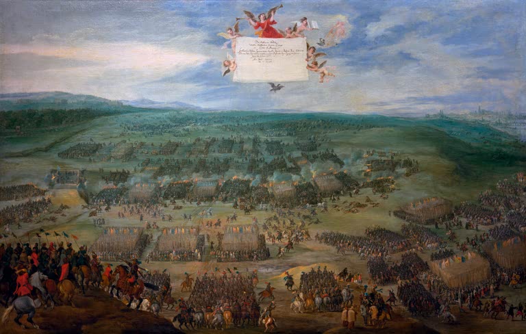 Battle of White Mountain 1620 / Snayers