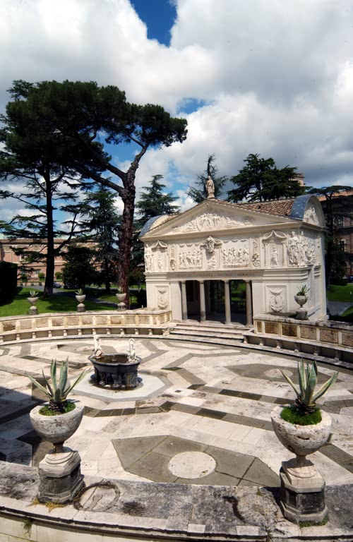 Casina Pio IV - Vatican gardens