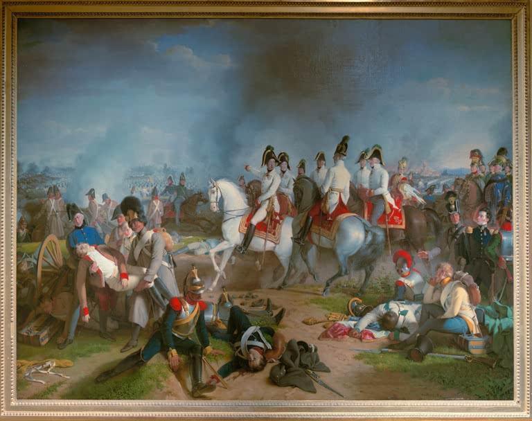 Archduke Charles near Aspern / Krafft