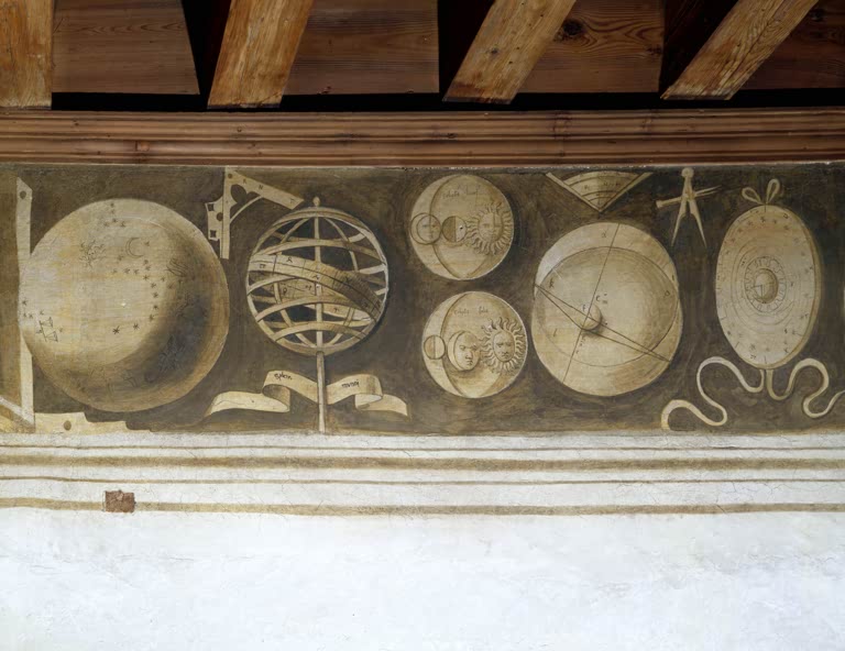 Giorgione, Attributes of Astronomy