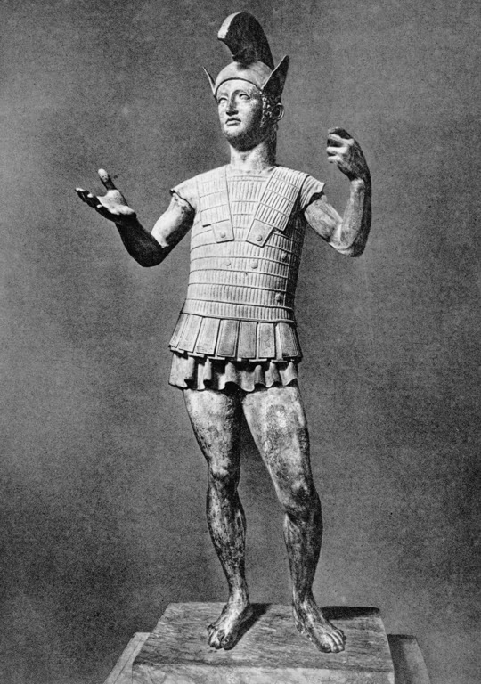 Etruscan Sculpture / Mars of Todi