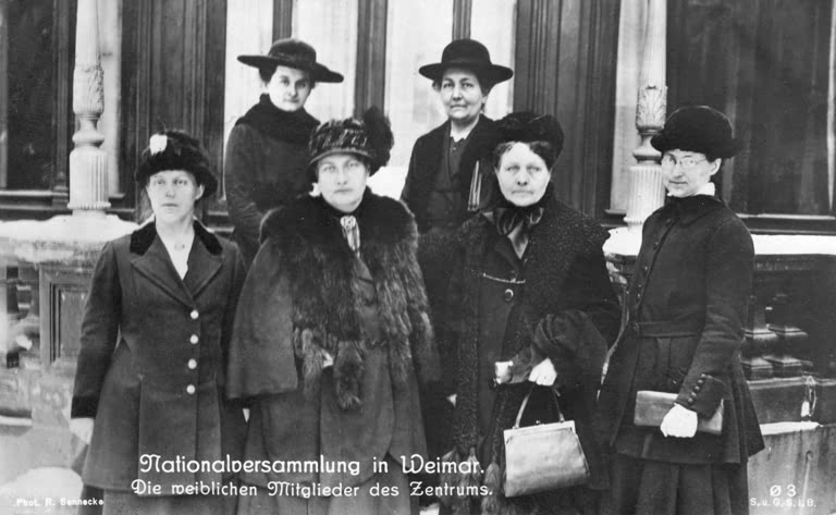 Weimarer Republik - Nationalversammlung 1919