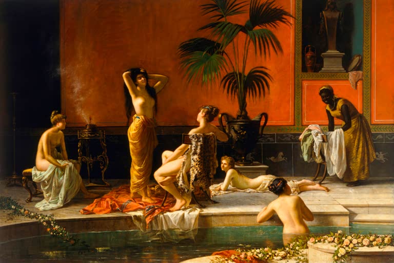 N. Cecconi, Pompeian Baths