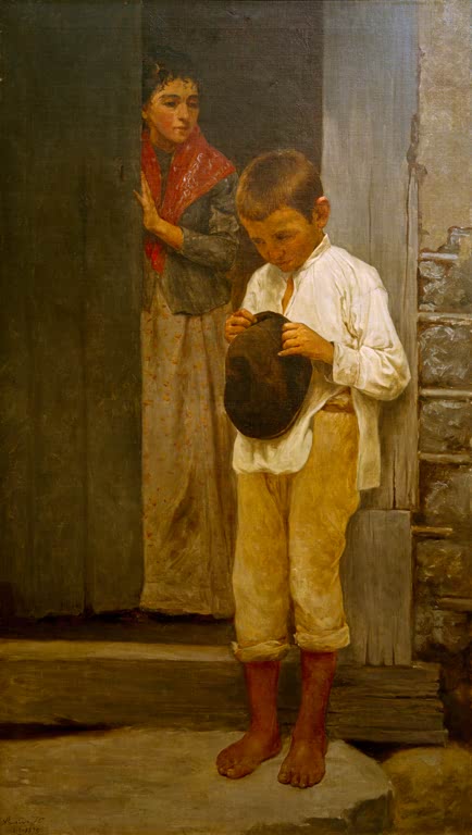 José Ferraz de Almeida Junior, A difficult message
