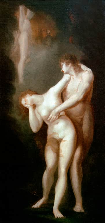 J. H. Füssli / The Expulsion from Paradise