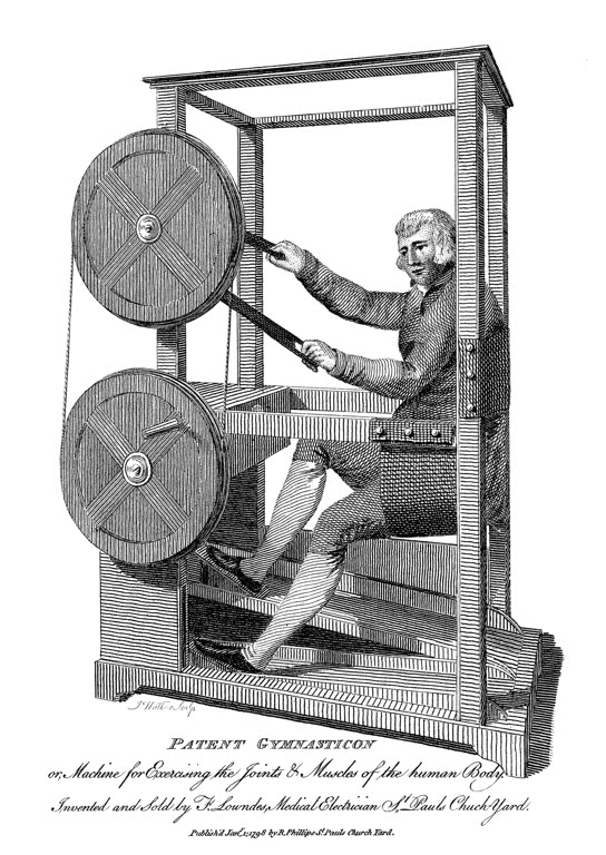 Gymnasticon Exercise Machine