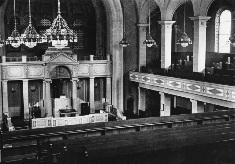 Berlin, Synagoge Levetzowstrasse / Photo