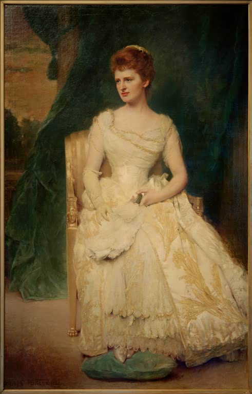 C. Porter, Emily Thorn Vanderbilt Sloane