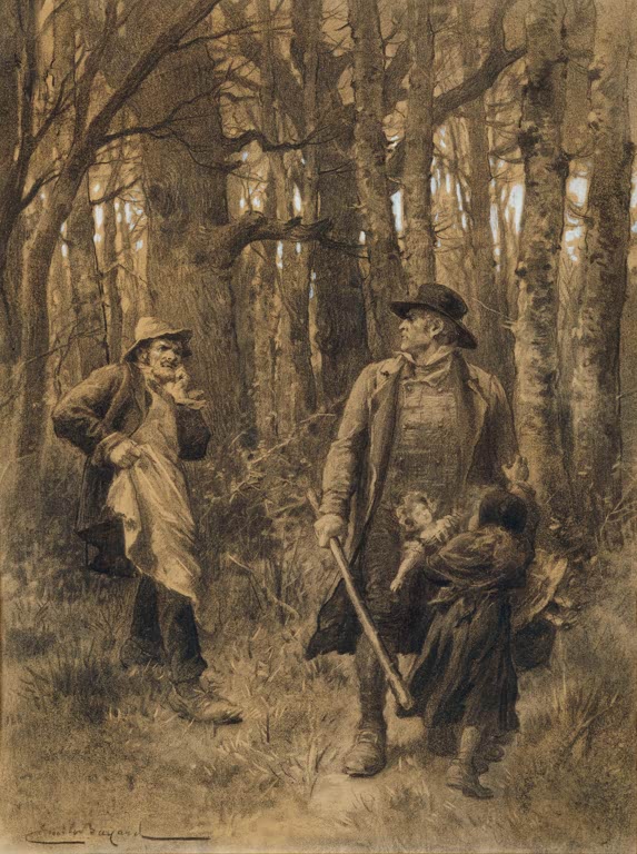 Les Misérables / Illustration by Bayard