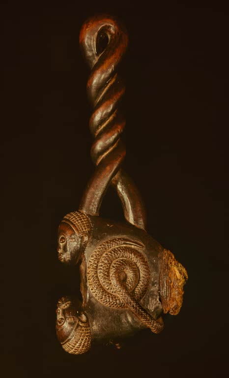 Bell Ringer, Baule, Ivory Coast
