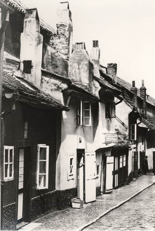 Kafka's House in Golden Lane / Photo