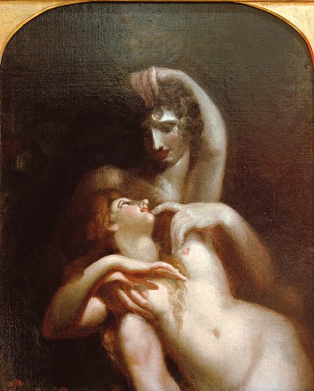 J. H. Füssli / Adam and Eve / c. 1796–99