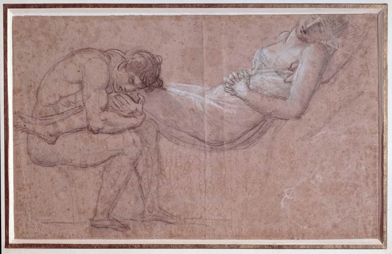 Girodet-Trioson / Burial of Atala/1807–8