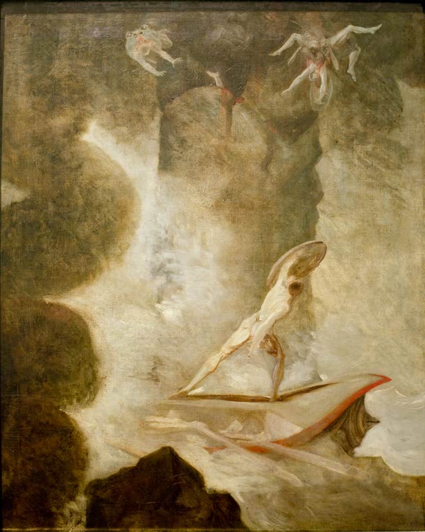 J. H. Füssli / Odysseus, Scylla, Charbybdis.