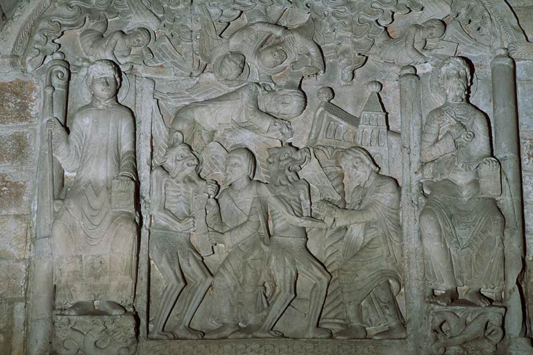 Souillac / Story of Theophilus / Relief