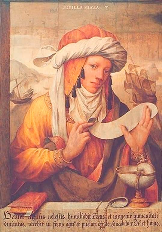 H. tom Ring, Sibylle Samia