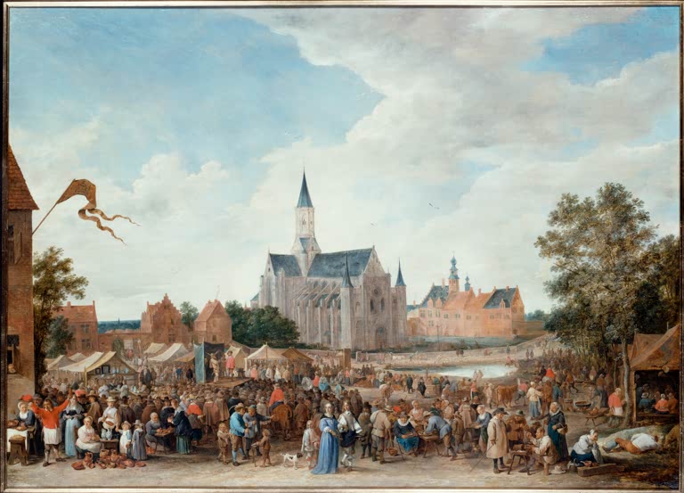 D. Teniers, The Potters' Fair.