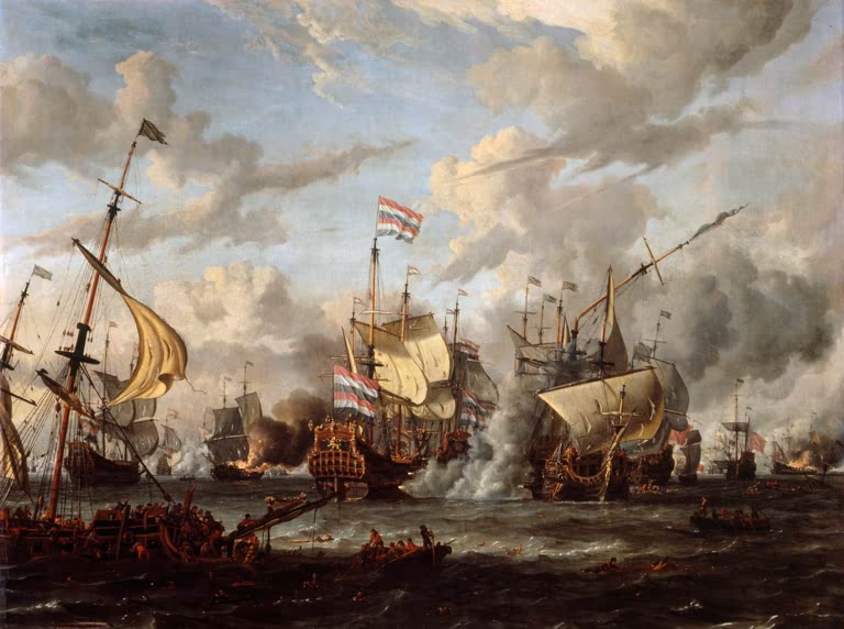 A. Storck, The Battle of the Texel.
